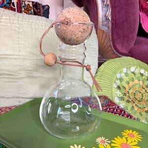 Pyrex Decanter With Cork